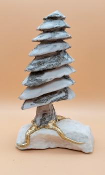 Binntree auf Dolomit